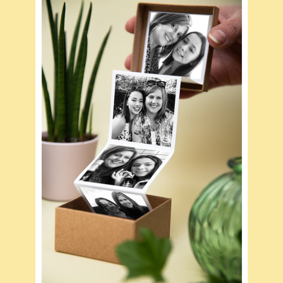 Personalised Pull Out Photo Box