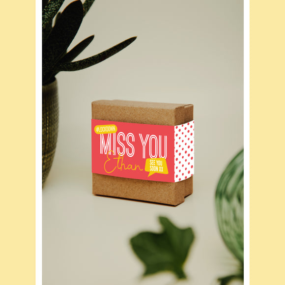 Personalised Friends - Pull Out Photo Box