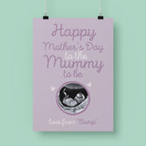 Personalised Mother's Day Print - Mummy-to-be