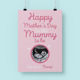 Personalised Mother's Day Print - Mummy-to-be