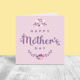 Unpersonalised Mother's Day Card - Bouquet