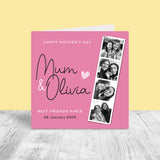 Personalised Mother's Day Photo Card - Mum &…