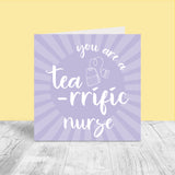 Thank You - Tea-rrific Nurse