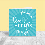Thank You - Tea-rrific Nurse