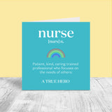 Thank You - Nurse Rainbow