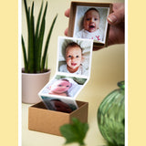 Personalised New Baby - Pull Out Photo Box