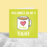 Personalised Thank You Teacher – Mug