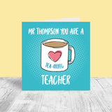 Personalised Thank You Teacher – Mug