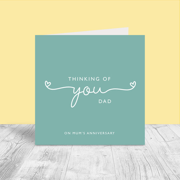 Personalised Thinking of You Card - Simple